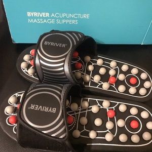New in open box , Massage Slippers